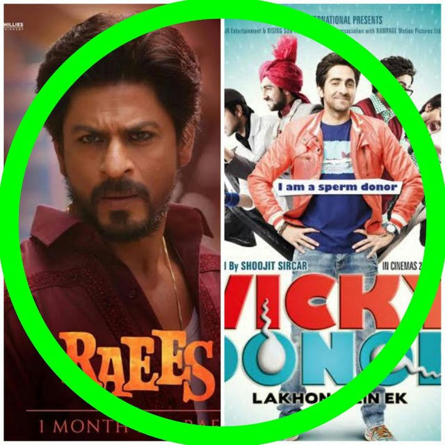 Vicky Donor Raees Ra One Movie