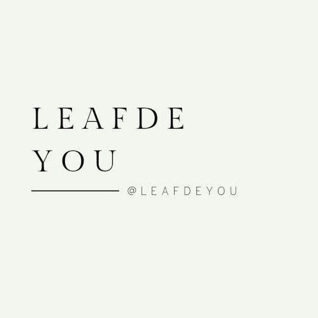 Leafde You.