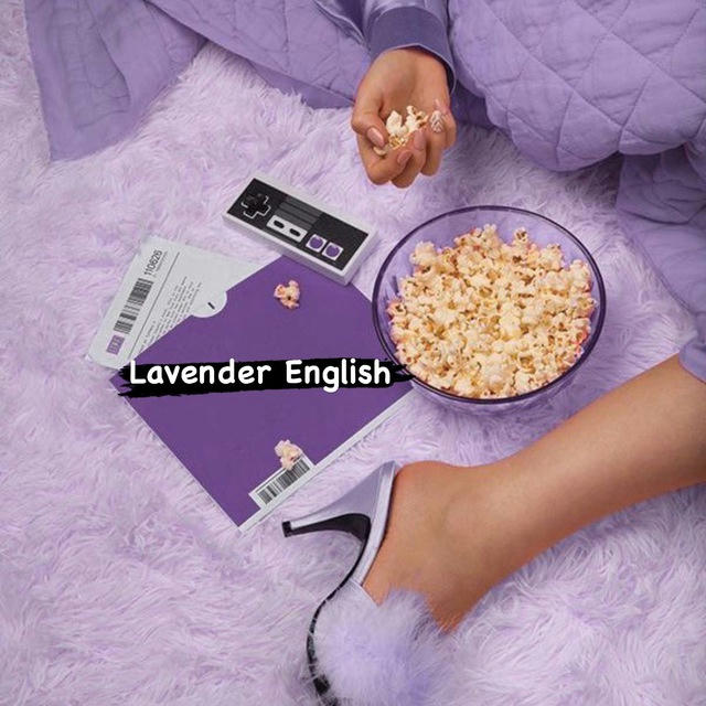 Lavender_English