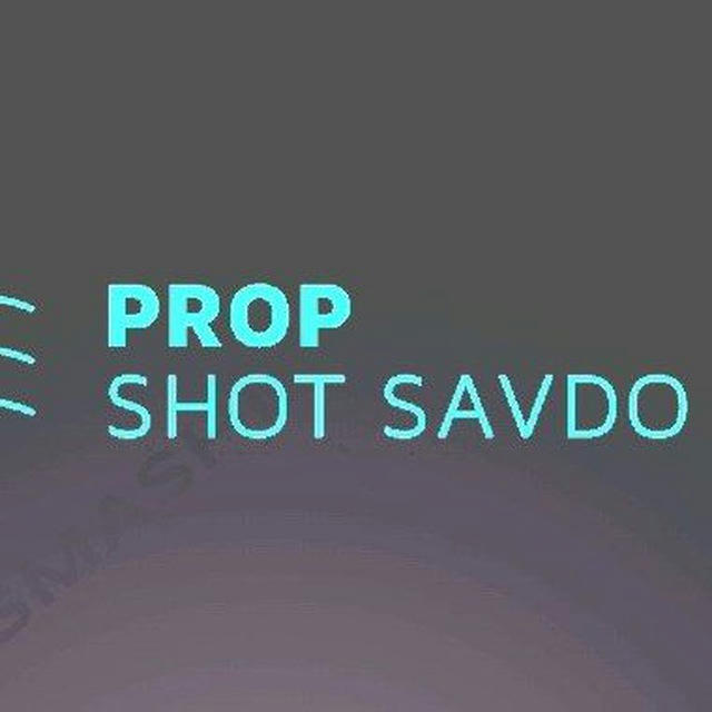 PROP SHOT SAVDO