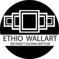 Ethio wallart (Muslim)