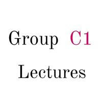 Group C1 lectures