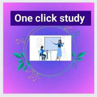 One click study