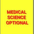 UPSC Toppers Medical Science Optional Material