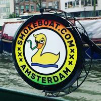 Smokeboat Amsterdam