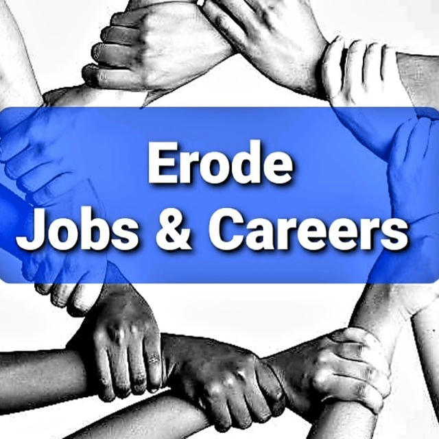 Erode Jobs & Careers