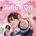 #MonthOfLoveJungwon 🐈💗