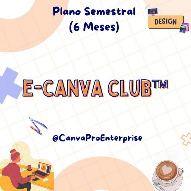 E-Canva Pro Club - Brasil