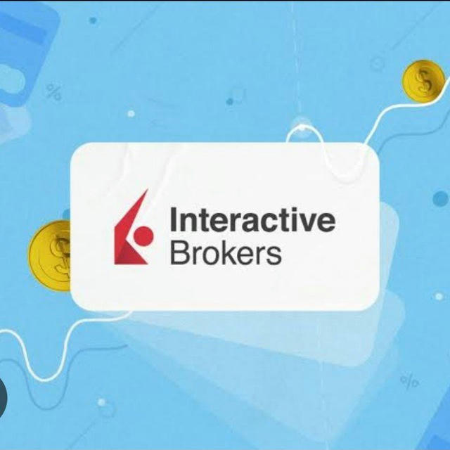 INTERACTIVE BROKERS💯