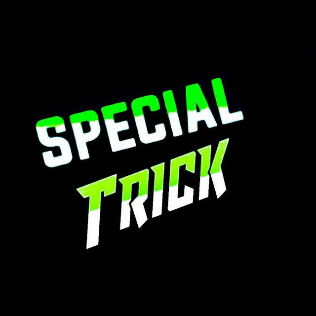 Special Tricks