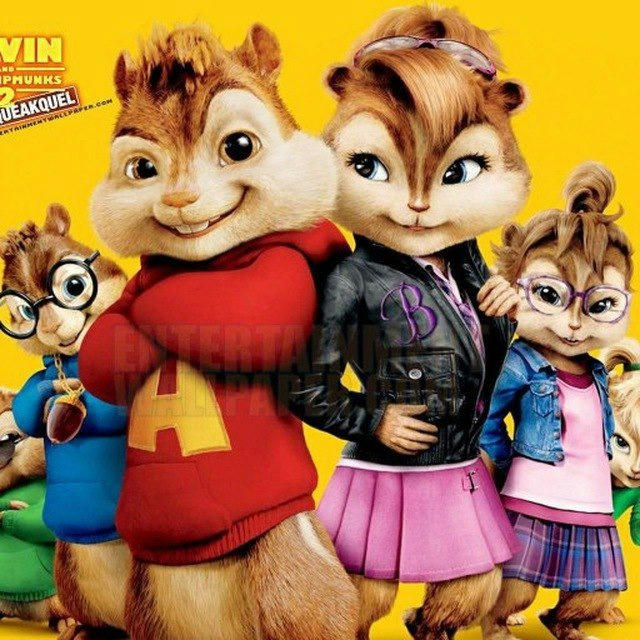 Alvin and the Chipmunks in English
