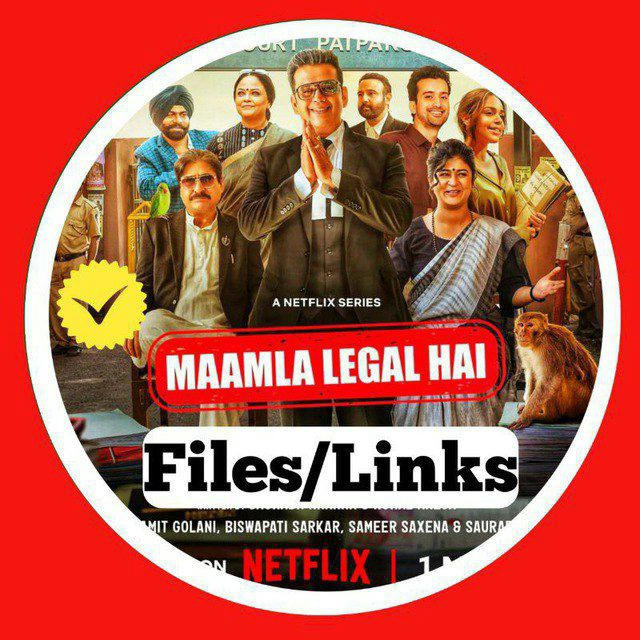 Maamla Legal Hai Series ~ HD 🔥