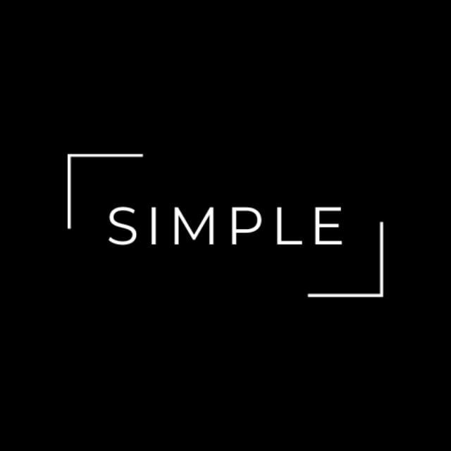 Simple brand | Блакитна 1468 / Голубая 1468