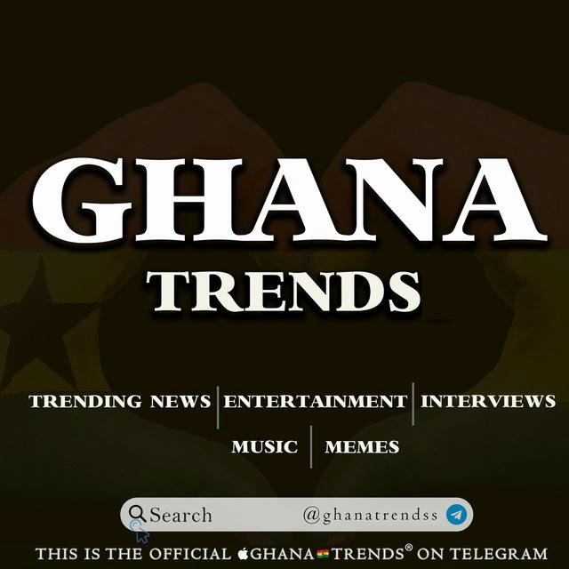  Ghana 🇬🇭 Trends ®