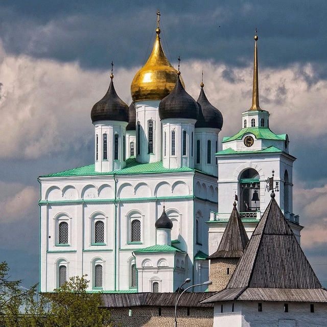 Троицкий собор города Пскова