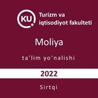 2-kurs Moliya sirtqi