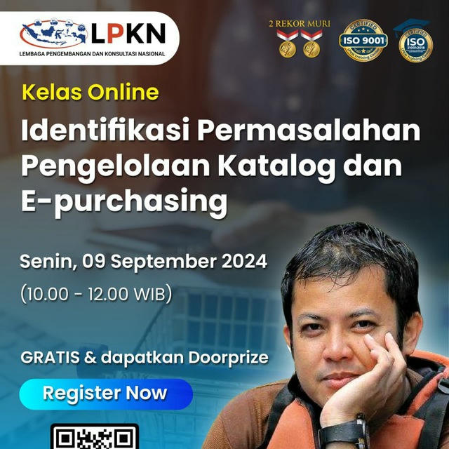 Kelas Online Gratis Pengadaan 2024