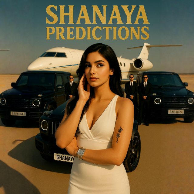 SHANAYA PREDICTIONS
