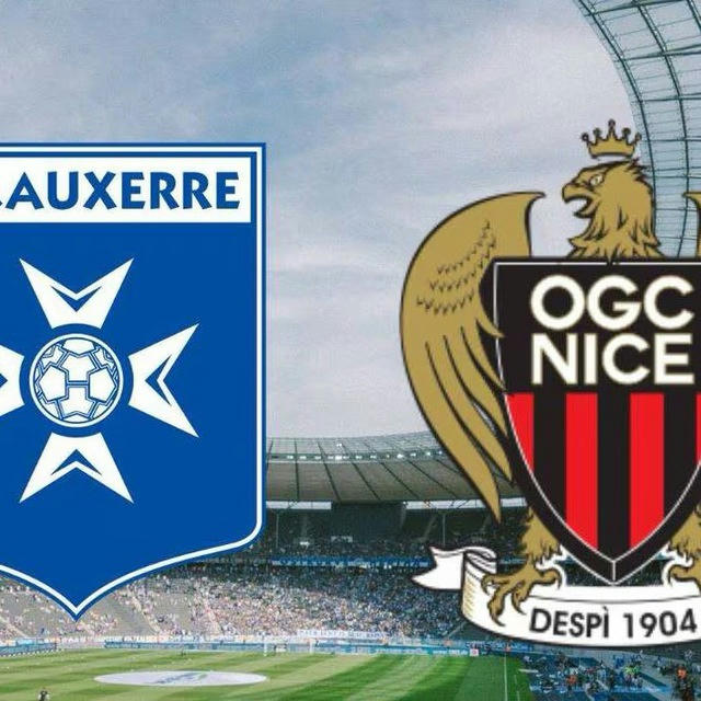 Auxerre 🆚 Nice ( LIVE ) 🟢⚽️