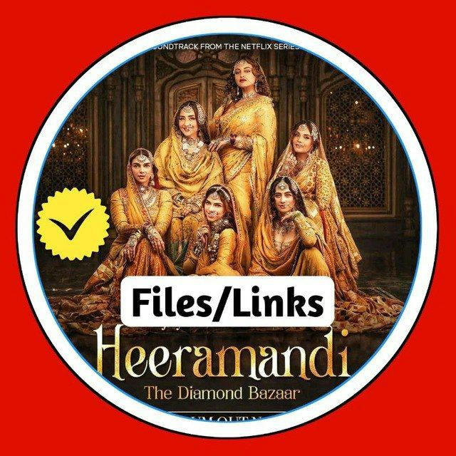 Heeramandi Web Series - HD ⚡