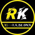 {R.K}=i AM BACK