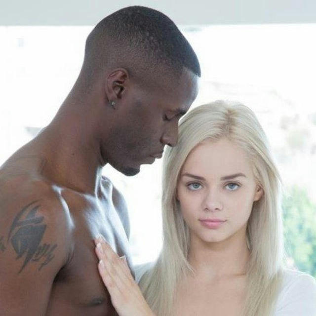 White Girl & Black guy 🔞