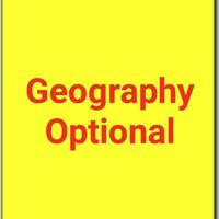 UPSC Topper Geography Optional Material