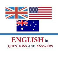 English in questions and answers.