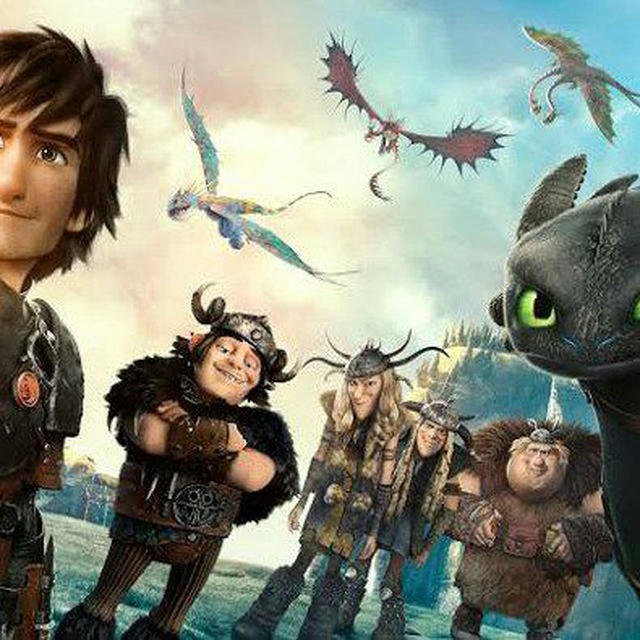 How to Train your Dragon Sub indo