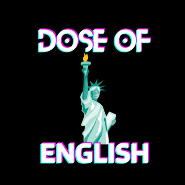 Dose of English