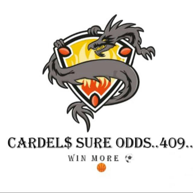 💯CARDEL$ SURE ODDS..409..⚽️🏀