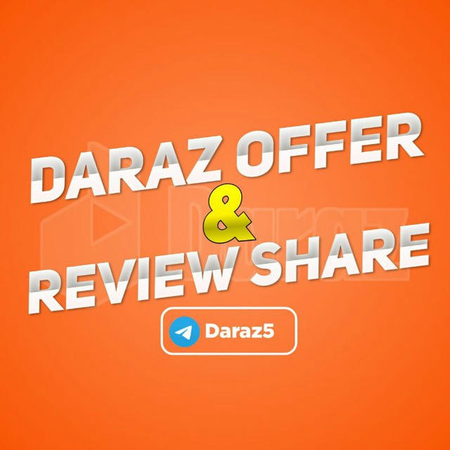 Daraz Offer & Review Share