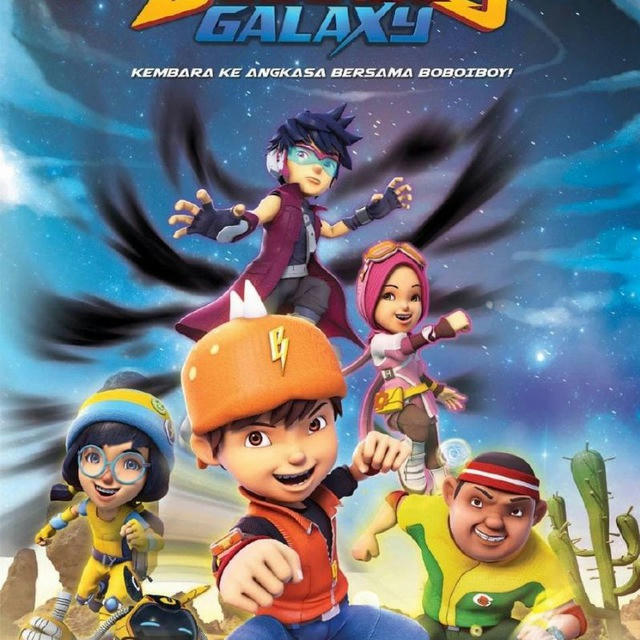 BoBoiBoy Galaxy Windara