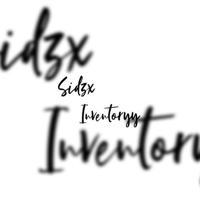 Sidzx Inventory !!!