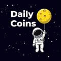 Daily Moon Coins