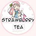 ૮Ꮚ. strawberry tea ࣪ 🎀 !!