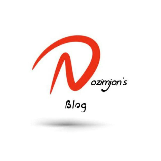 Nozimjon's Blog