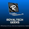 RoyalTechGeeks - OffCampus Jobs, Freshers Jobs 🤞🟢