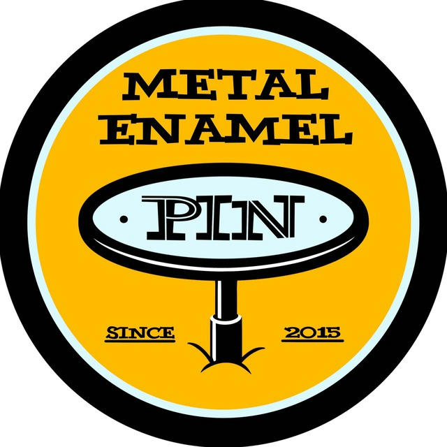 Metal Enamel Pin