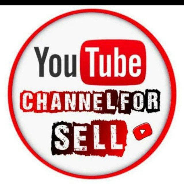 YOUTUBE CHANNEL FOR SELL