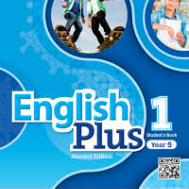ENGLISH YEAR 5 - ENGLISH PLUS 1
