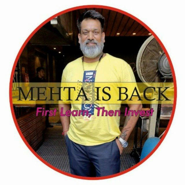 Mehta is Back official ( Ashutosh Mehta )