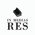 In medias res | Публицистика, философия медиа, стихи