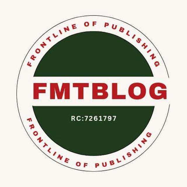FMT BLOG...Frontline of Publishing