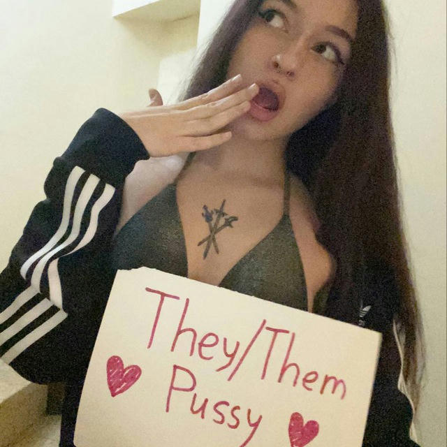 they/them pussy 