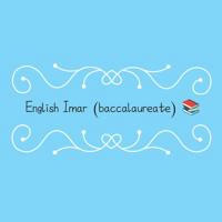 English Imar (baccalaureate) 💙📚✨