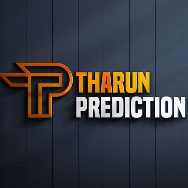 THARUN PREDICTION