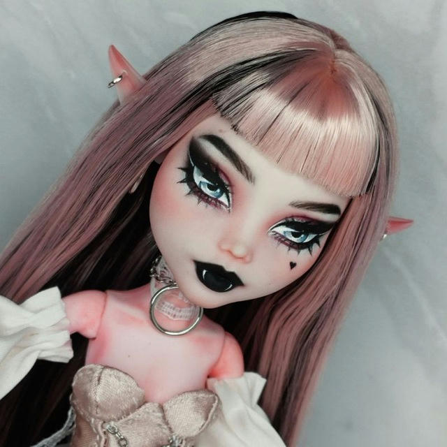 Dolls By Sonicoxide ♡ OOAK