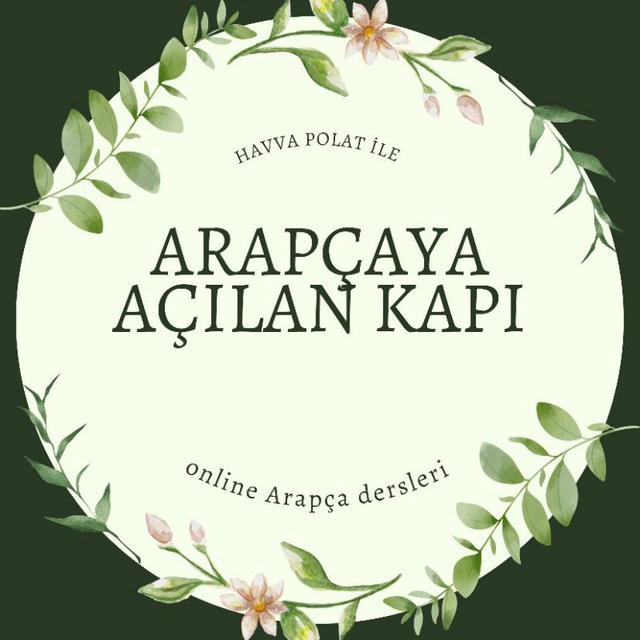 Arapçaya açılan kapı