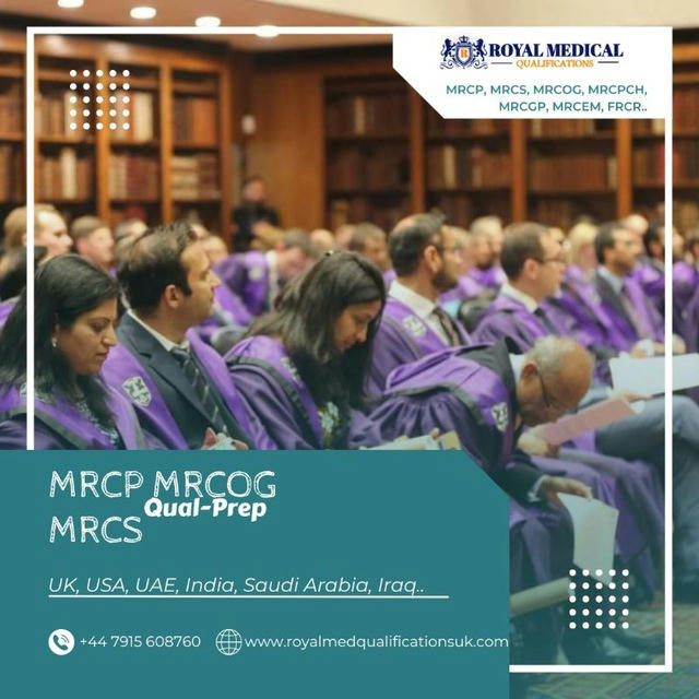 MRCP, MRCOG, MRCS... Qual-Prep